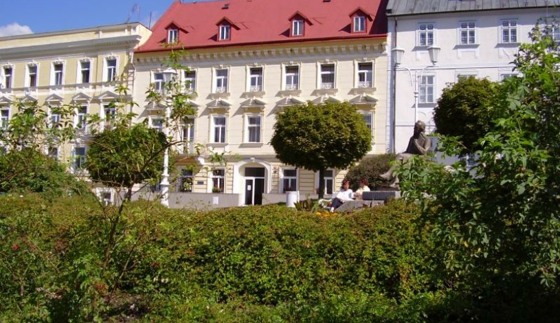 Lázeňský hotel Zlatá Koruna Mariánské Lázně